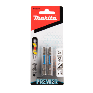 Torsion sukimo antgalis Makita E-03311, (E-form), PZ3-50mm, 2vnt. Impact Premier