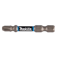 Torsion sukimo antgalis Makita E-03311, (E-form), PZ3-50mm, 2vnt. Impact Premier