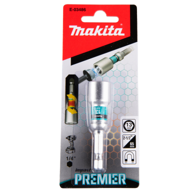 Sukimo antgalis Makita E-03486, H13-65mm, 1 vnt. Impact Premier 3