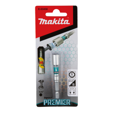 Sukimo antgalis Makita E-03458, H6-65mm, 1 vnt. Impact Premier 2