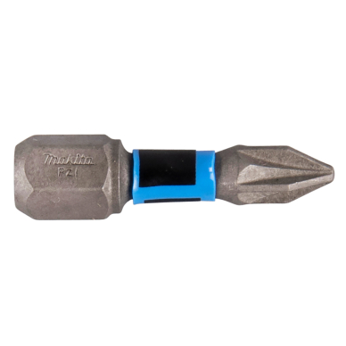 Torsion sukimo antgalis Makita E-03165, (C-form), PZ1-25mm, 2vnt. Impact Premier 1