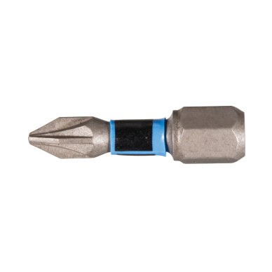 Torsion sukimo antgalis Makita E-03165, (C-form), PZ1-25mm, 2vnt. Impact Premier 2