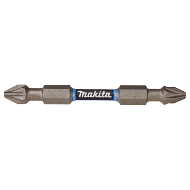 Torsion sukimo antgalis Makita E-06292, Dbl-End, PZ2-65mm, 2vnt. Impact Premier