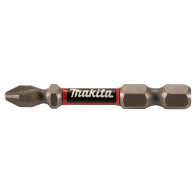 Torsion sukimo antgalis Makita E-03377, (E-form), PH2-50mm, 10vnt. Impact Premier