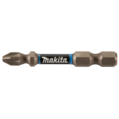 Torsion sukimo antgalis Makita E-03383, (E-form), PZ2-50mm, 10vnt. Impact Premier