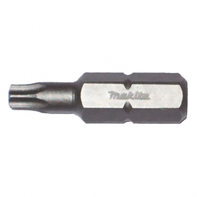 TORX sukimo antgalis 25MM T30 (10Vnt.) Makita P-06373