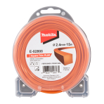 Trimerio valas Makita E-02808, 2,4mm/15m