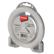 Trimerio valas Makita E-02727, 1.3mm/15m, apvalus