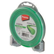 Trimerio valas Makita E-02705, 2,0mm/15m