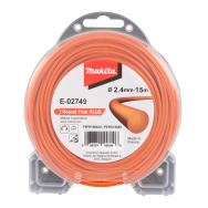 Trimerio valas Makita E-02749, 2,4mm/15m