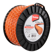 Trimerio valas Makita E-02783, 2,4mm/262m, apvalus