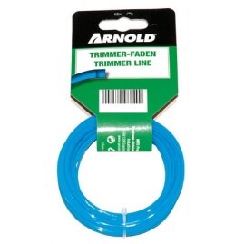 trimmer line 1,3 mm x 15m, square, Arnold