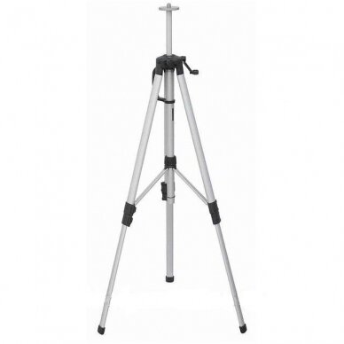 Trikojis stovas su elevatoriumi LET-A (65 - 172 cm)