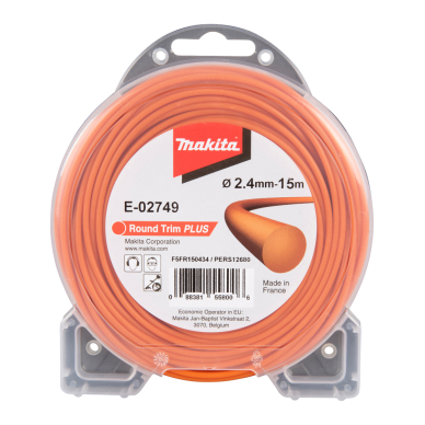 Trimerio valas Makita E-02749, 2,4mm/15m