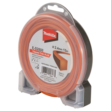 Trimerio valas Makita E-02808, 2,4mm/15m 1