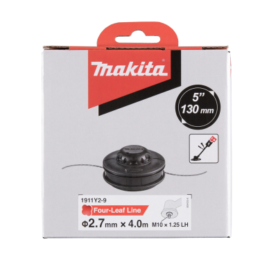 Trimerio galvutė 2.7MM,  M10X1.25LH  BUMP&FEED (UR013G) Makita 1911Y2-9 5