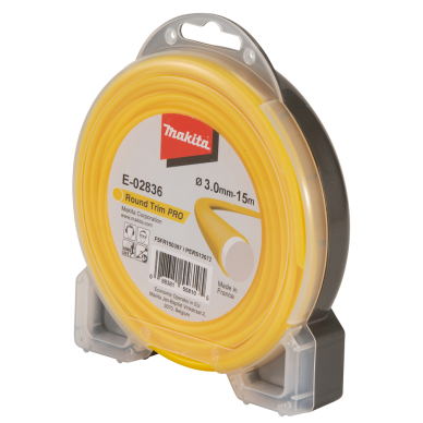 Trimerio valas Makita E-02836, 3,0mm/15m 1