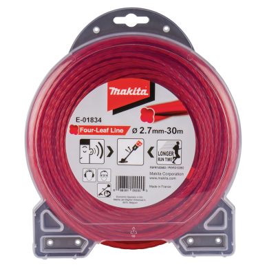 Trimerio valas Makita E-01834, 2,7MM X 30M