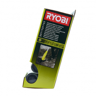 Trys ritės su 1,5 mm stygomis, skirtos RLT-3525 Ryobi RAC149