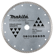 Deimantinis pjovimo diskas Makita A-84084, 230mm, akmeniui/betonui