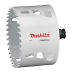 Universali gręžimo karūna Makita E-06828, EZYCHANGE TCT, 102mm