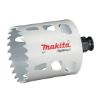 Universali gręžimo karūna Makita E-06753, EZYCHANGE TCT, 64mm