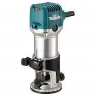 Universali freza su priedais Makita RT0702CX2J + lagaminas