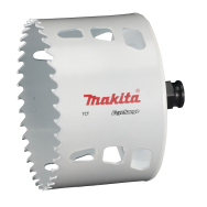 Universali gręžimo karūna Makita E-06828, EZYCHANGE TCT, 102mm