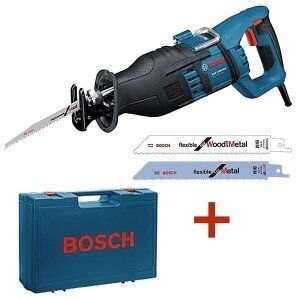 Universalus pjūklas Bosch GSA 1300 PCE Professional + Peiliai