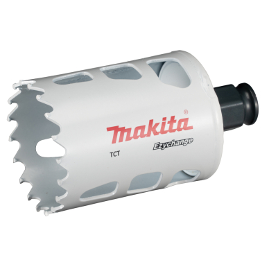 Universali gręžimo karūna Makita E-06725, EZYCHANGE TCT, 51mm 1