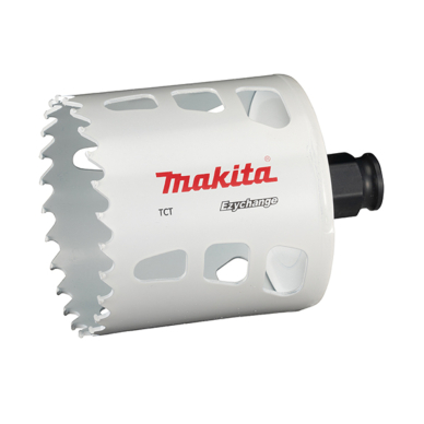 Universali gręžimo karūna Makita E-06775, EZYCHANGE TCT, 68mm 1