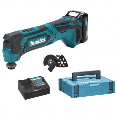 Universalus švytuoklinis įrankis Makita TM30DSAJ CXT, 10,8-12V, 2.0Ah