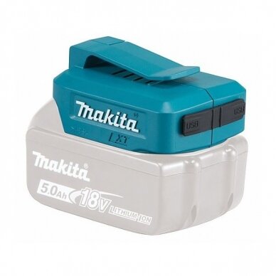 USB adapteris 14.4V/18V LXT Makita SEBADP05 2