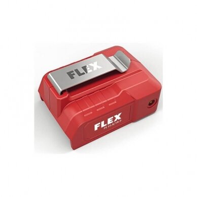 USB adapteris akumuliatoriui FLEX 10,8/18,0V 1