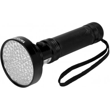 UV žibintuvėlis ir akiniai kondicionavimo sistemos nuotėkio aptikimui | UV 100 LED (YT-08582) 1