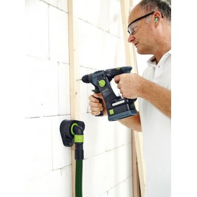 Vakuuminio tvirtinimo antgalis Festool CT-W (500312) 4