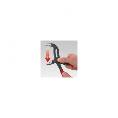 Vamzdinės replės Cobra QuickSet KNIPEX 8721, 300mm 1