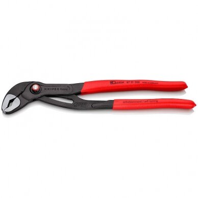 Vamzdinės replės Cobra QuickSet KNIPEX 8721, 300mm