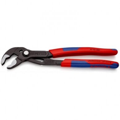 Vamzdinės replės KNIPEX 8702 250mm 1