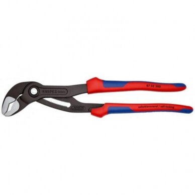 Vamzdinės replės KNIPEX 8702 300mm