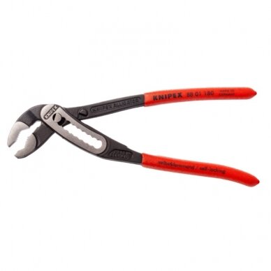 Vamzdinės replės KNIPEX Alligator 8801180SB 180mm