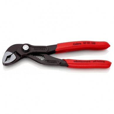 Vamzdinės replės KNIPEX Cobra 8701 150mm 1