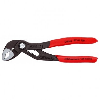 Vamzdinės replės KNIPEX Cobra 8701 150mm