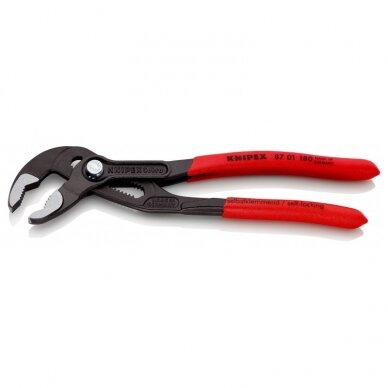 Vamzdinės replės KNIPEX Cobra 8701 180mm 1