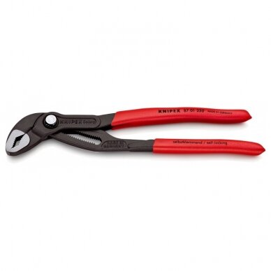 Vamzdinės replės KNIPEX Cobra 8701 250mm 1