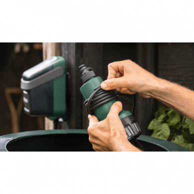 Vandens siurblys Bosch GardenPump 18V-2000, 18 V, (be akum. ir krov.) 2