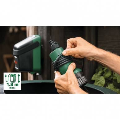 Vandens siurblys Bosch GardenPump 18V-2000, 1x2,5Ah 3