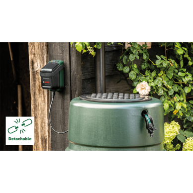 Vandens siurblys Bosch GardenPump 18V-2000, 1x2,5Ah 6