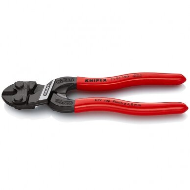 Varžtų kirpimo replės KNIPEX 1160