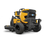 Vejos traktoriukas  XT3 QS127, Cub Cadet